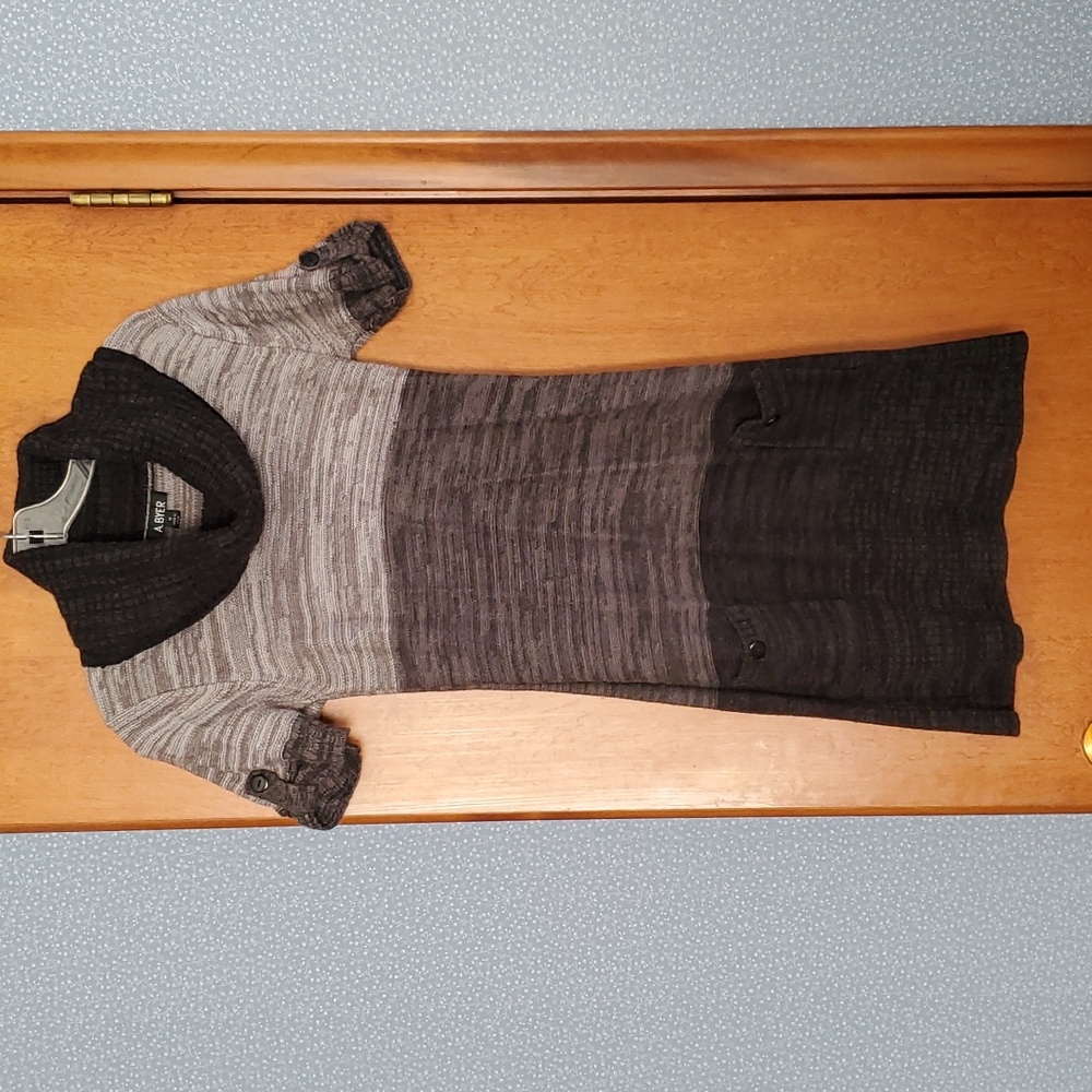 Cute sweater dress